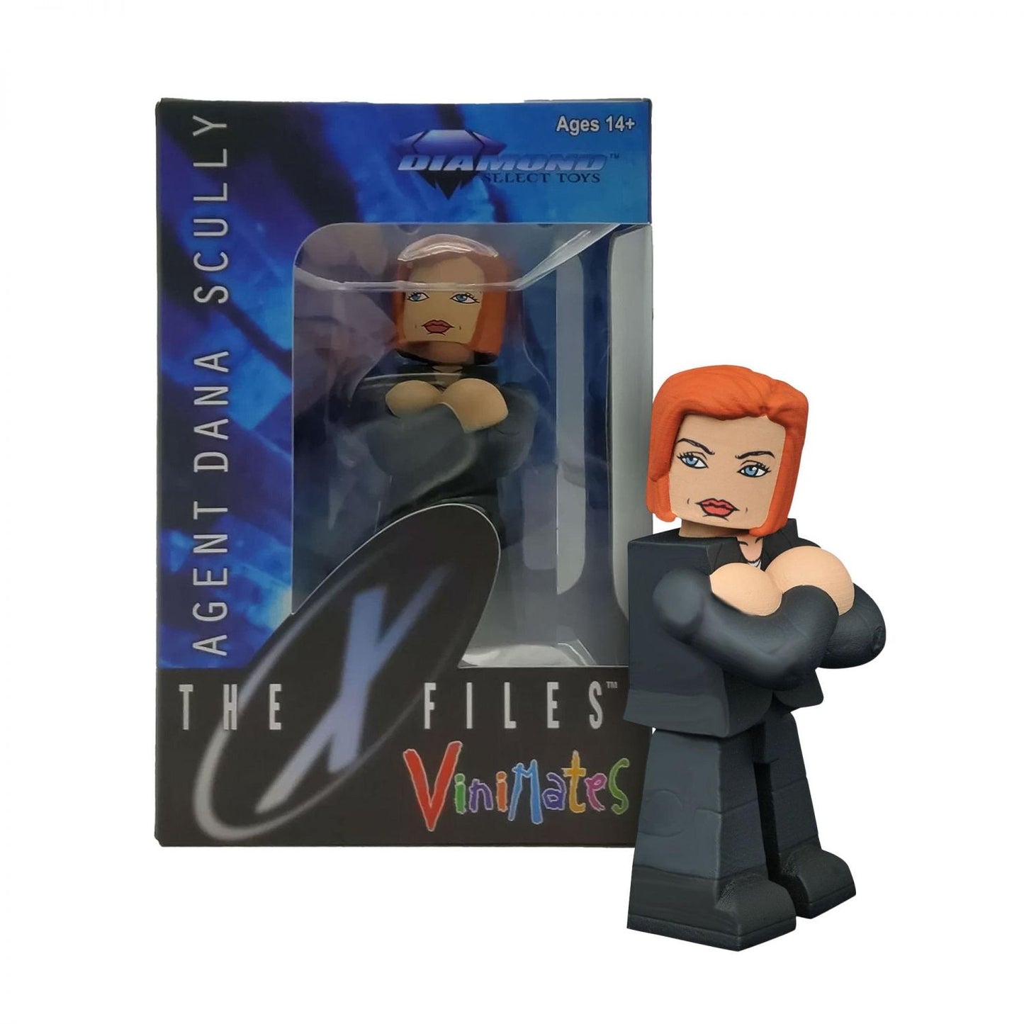 The X-Files: 4" Dana Scully Vinimate Vinyl Figure