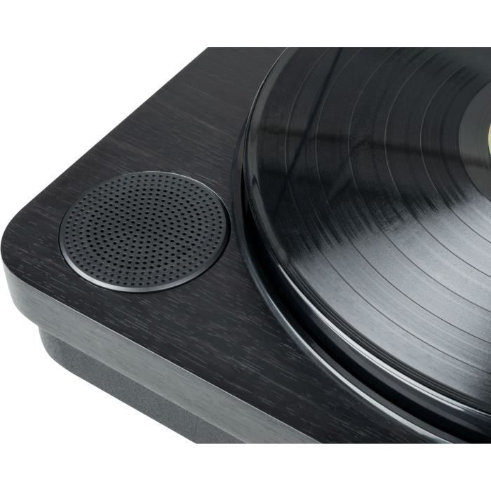 Bluetooth vinyl turntable - THOMSON - TT650BT - USB recording - 2 speakers - Black