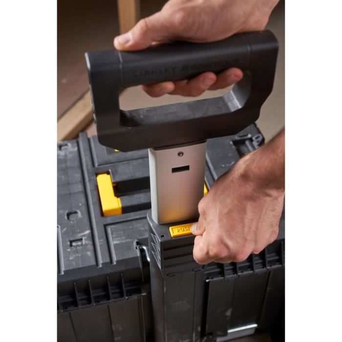 STANLEY Large Volume Mobile Chest with Telescopic Handle - FMST1-75753