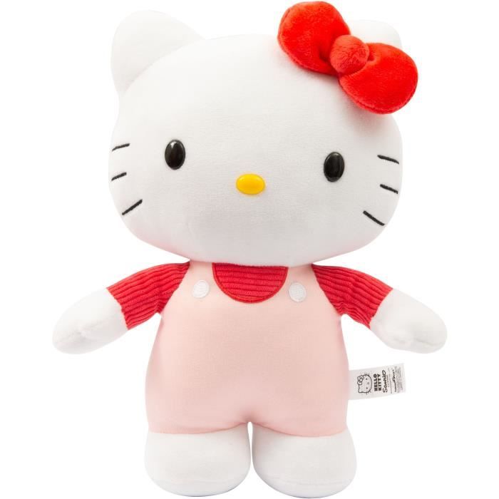 Plush toy - GPTOYS - HELLO KITTY - HKT132 - Pink T-shirt model - 30 cm - Ages 3 and up