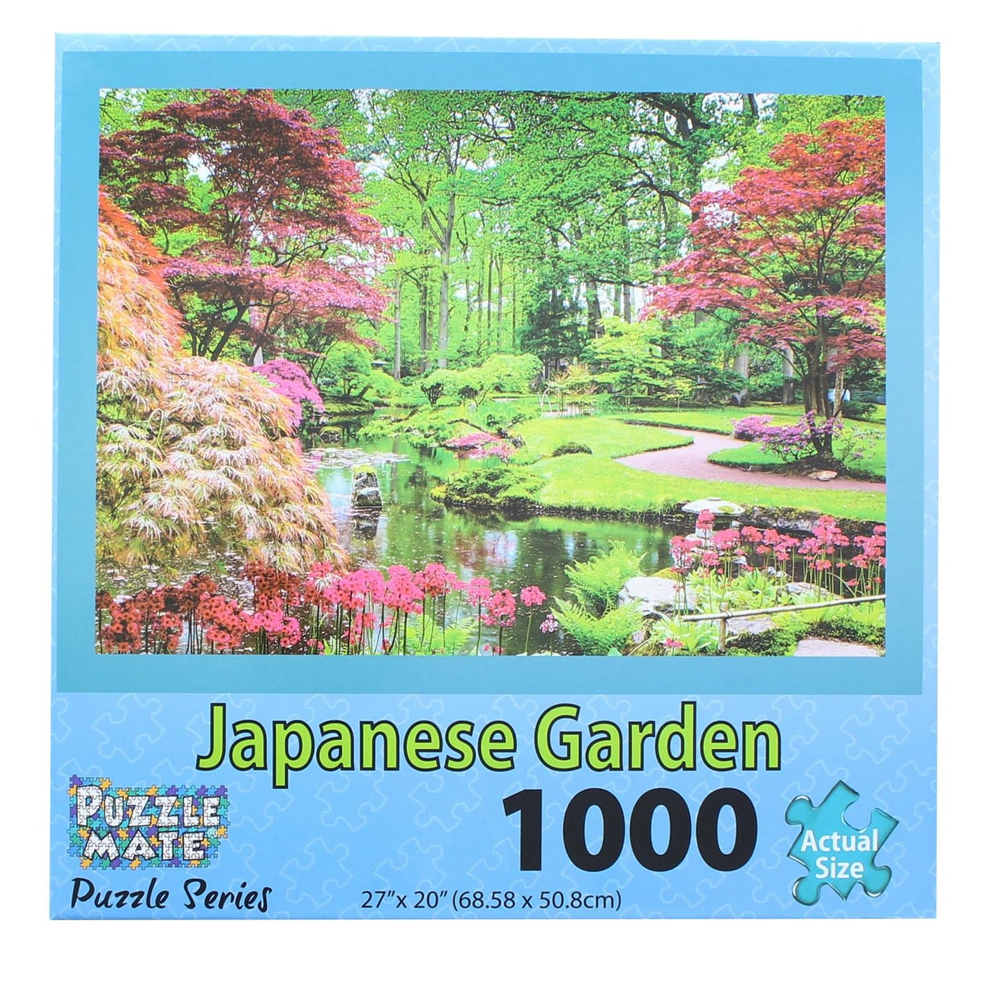 Japanese Garden 1000 Piece Jigsaw Puzzle