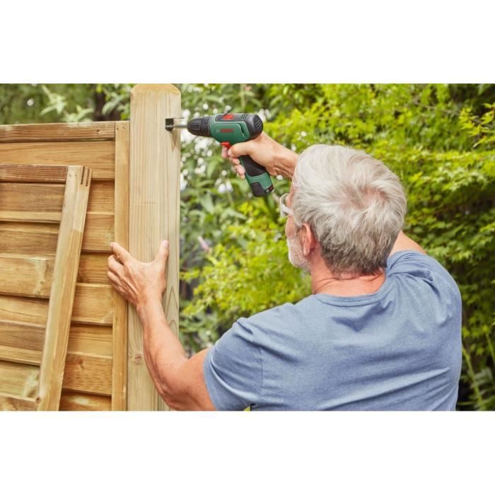 Bosch wireless drill-Easydrill 1200 (delivered with 2 18V-5.5ah + charger batteries)