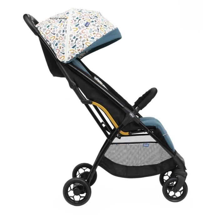CHICCO Glee Joyful Teal Stroller - 4 wheels - Blue