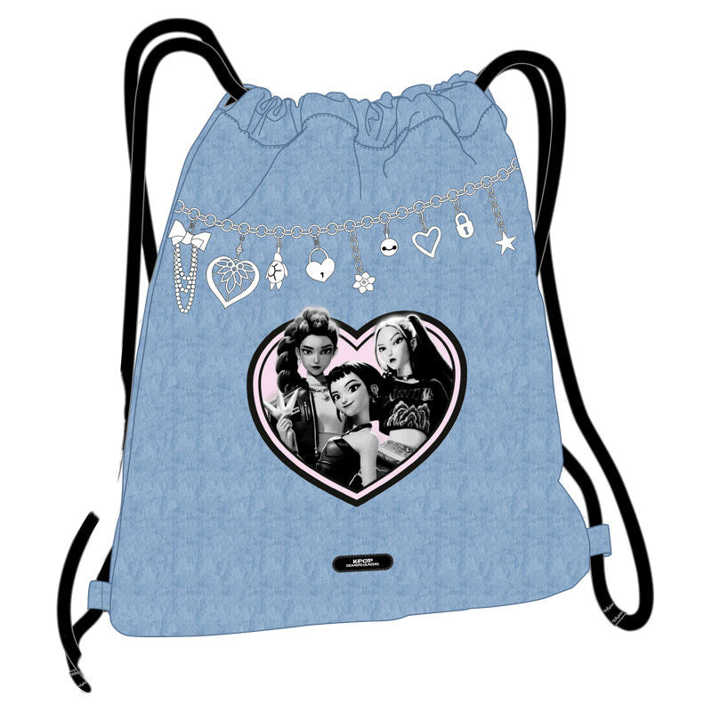 Demon Hunters Kpop Huntrix gym bag 40cm