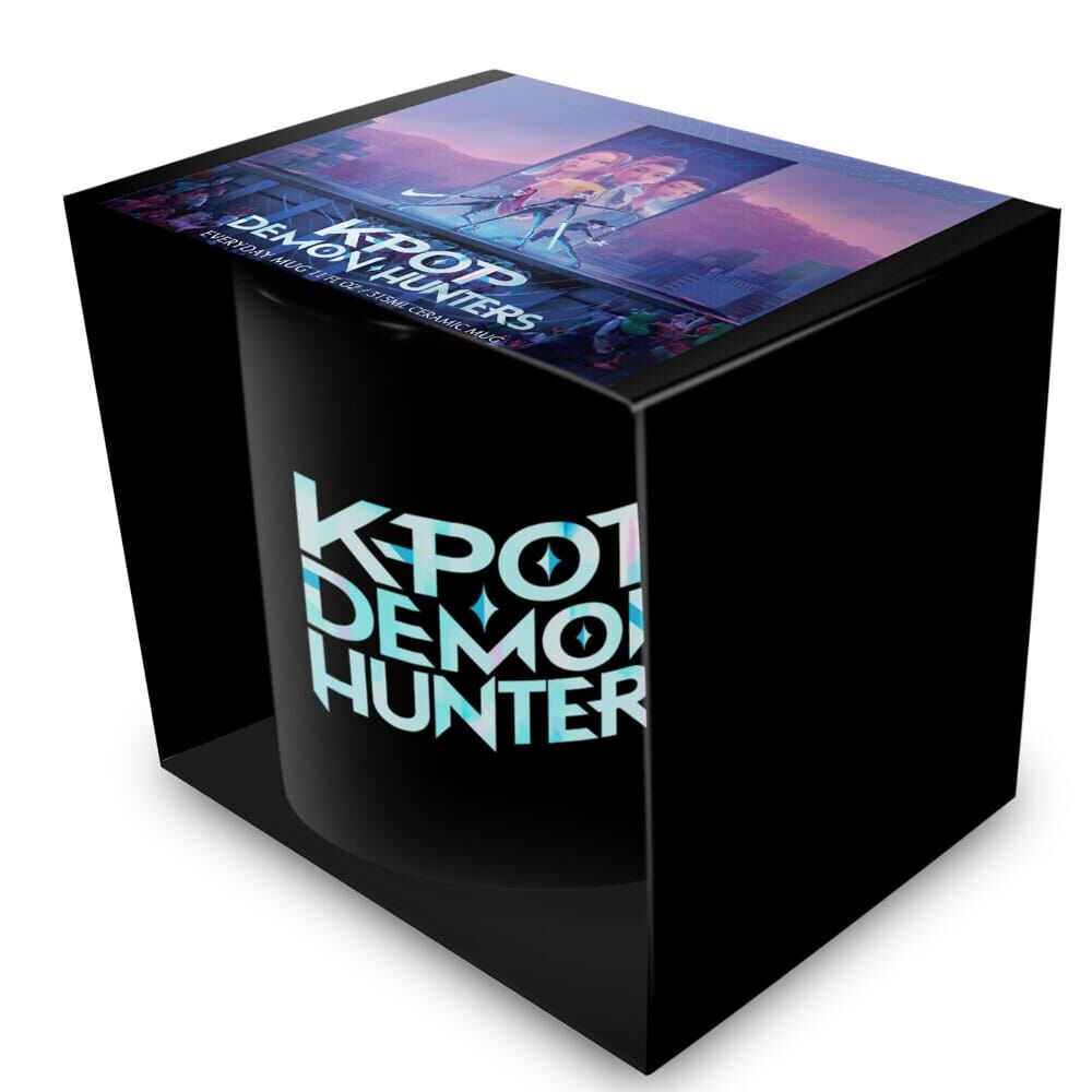 KPop Demon Hunters Logo mug 325ml
