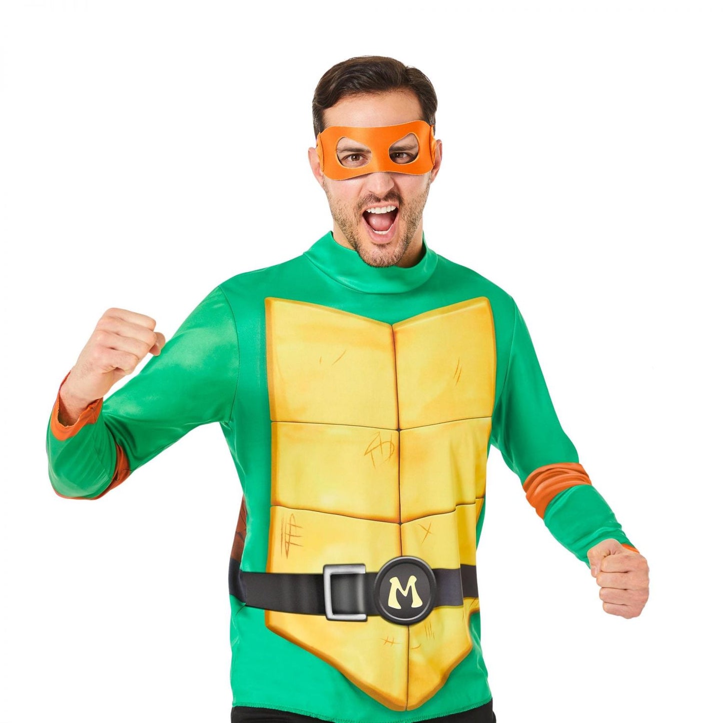 TMNT Michelangelo EZWear Adult Costume Kit | One Size Fits Most