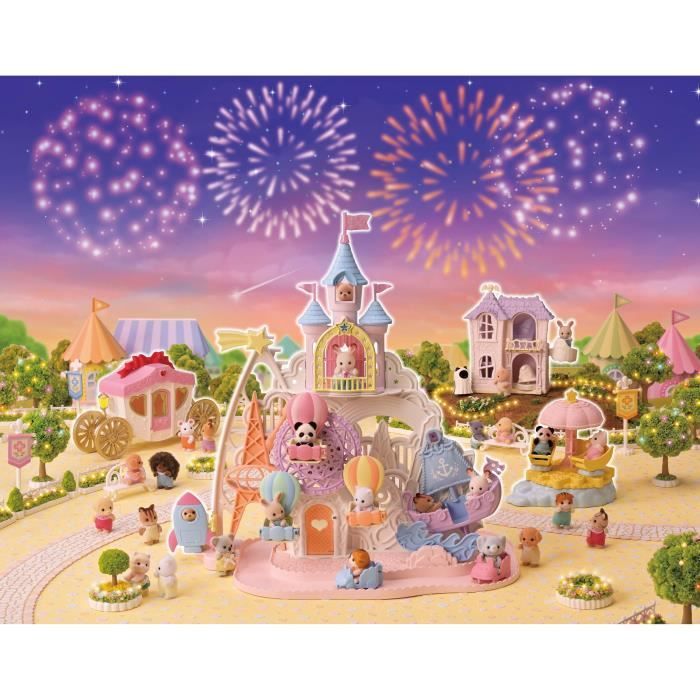 The magical amusement park - Sylvanian Families - 5645 - From 3 years old