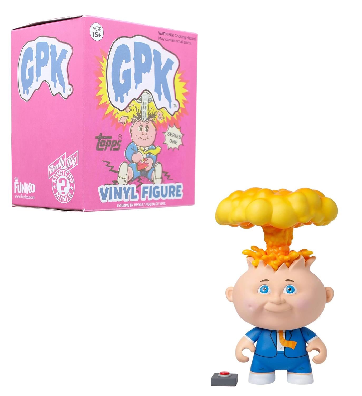 Garbage Pail Kids Funko 2.5-Inch Vinyl Mini-Figure | Adam Bomb