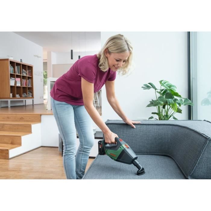BOSCH cordless hand vacuum cleaner - UniversalVac18 SET 1 battery 2,5Ah