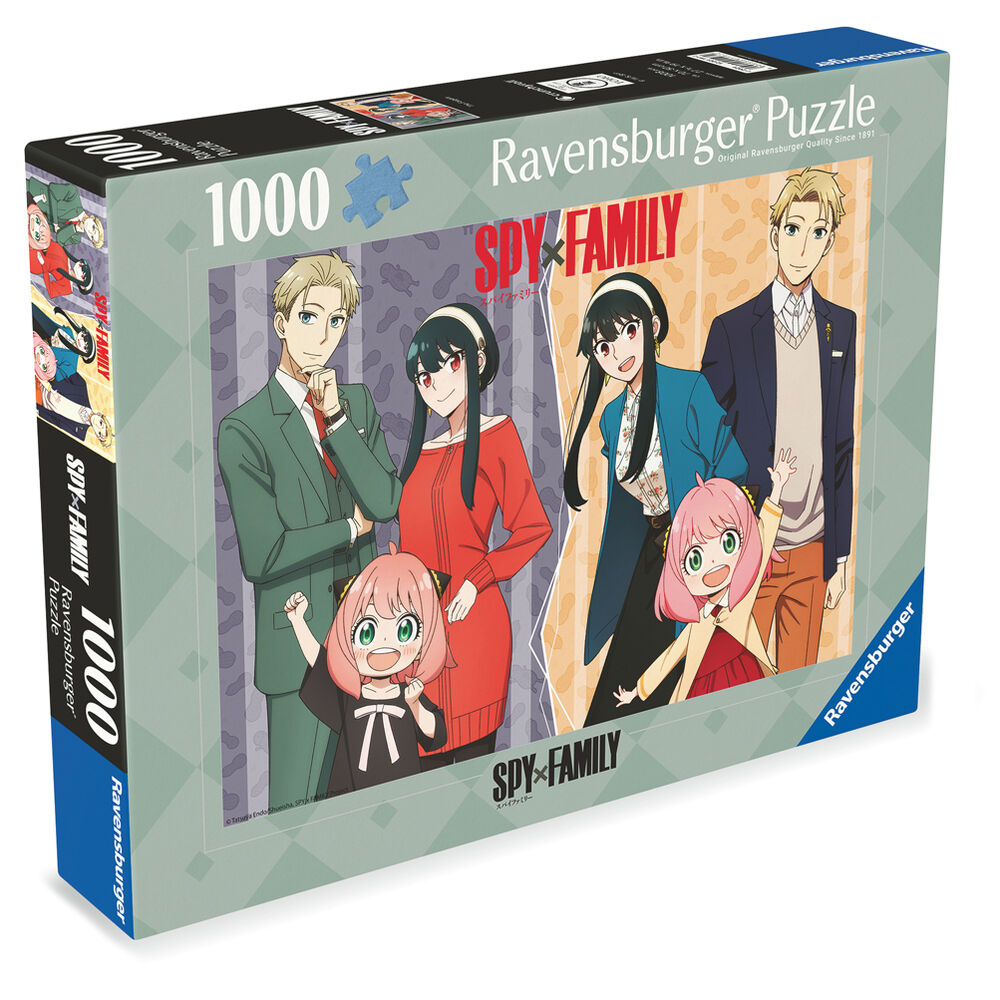 Spy x Family puzzle 1000pcs