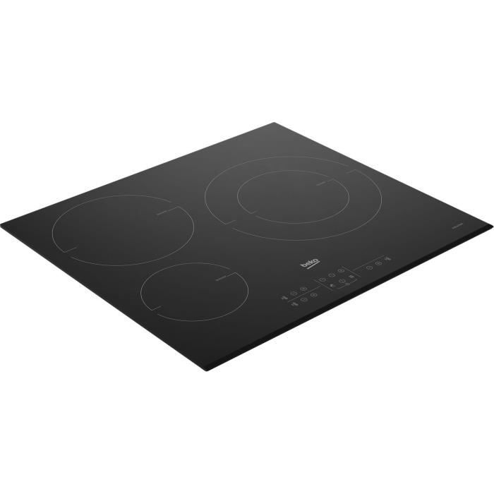 BEKO induction hob - 3 burners - 58x51 cm - HII63200MTB