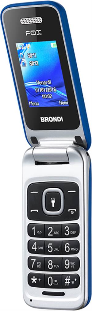 Brondi Fox Azzurro DS ITA