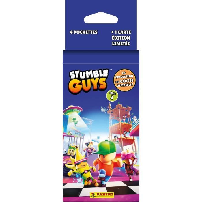 Blister pack - PANINI - Stumble Guys TC 2 - 4 pouches