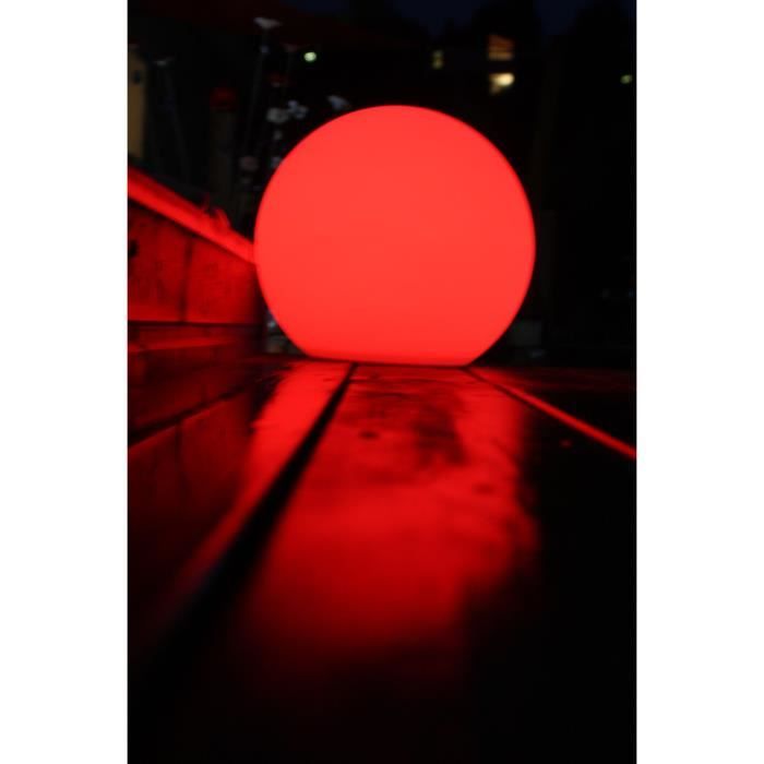 Solar Ball - Luna - Medium - Changing Colors