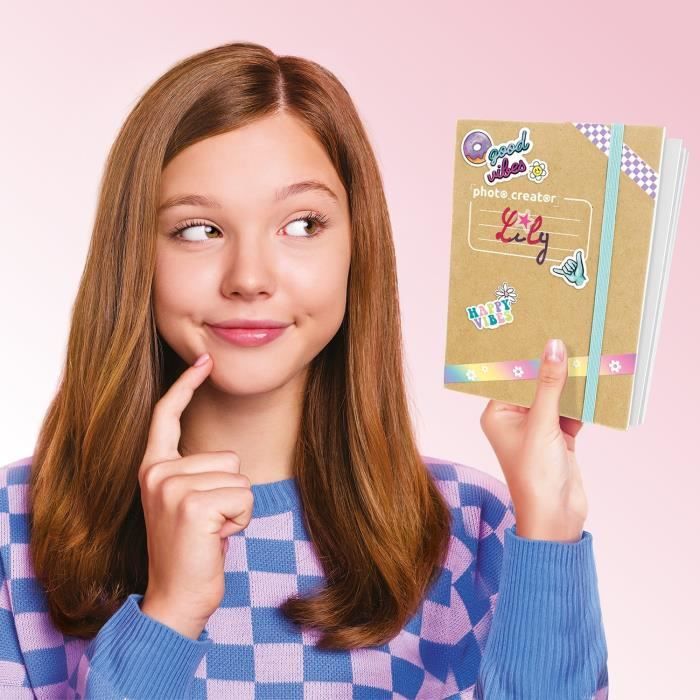 PHOTO CREATOR - Photo Album Box for Instant Print Camera - Photo Creator Compatible - CLK 007 - Canal Toys