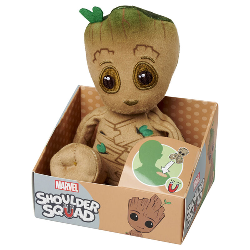Marvel Guardians of the Galaxy Groot plush toy shoulder 12cm