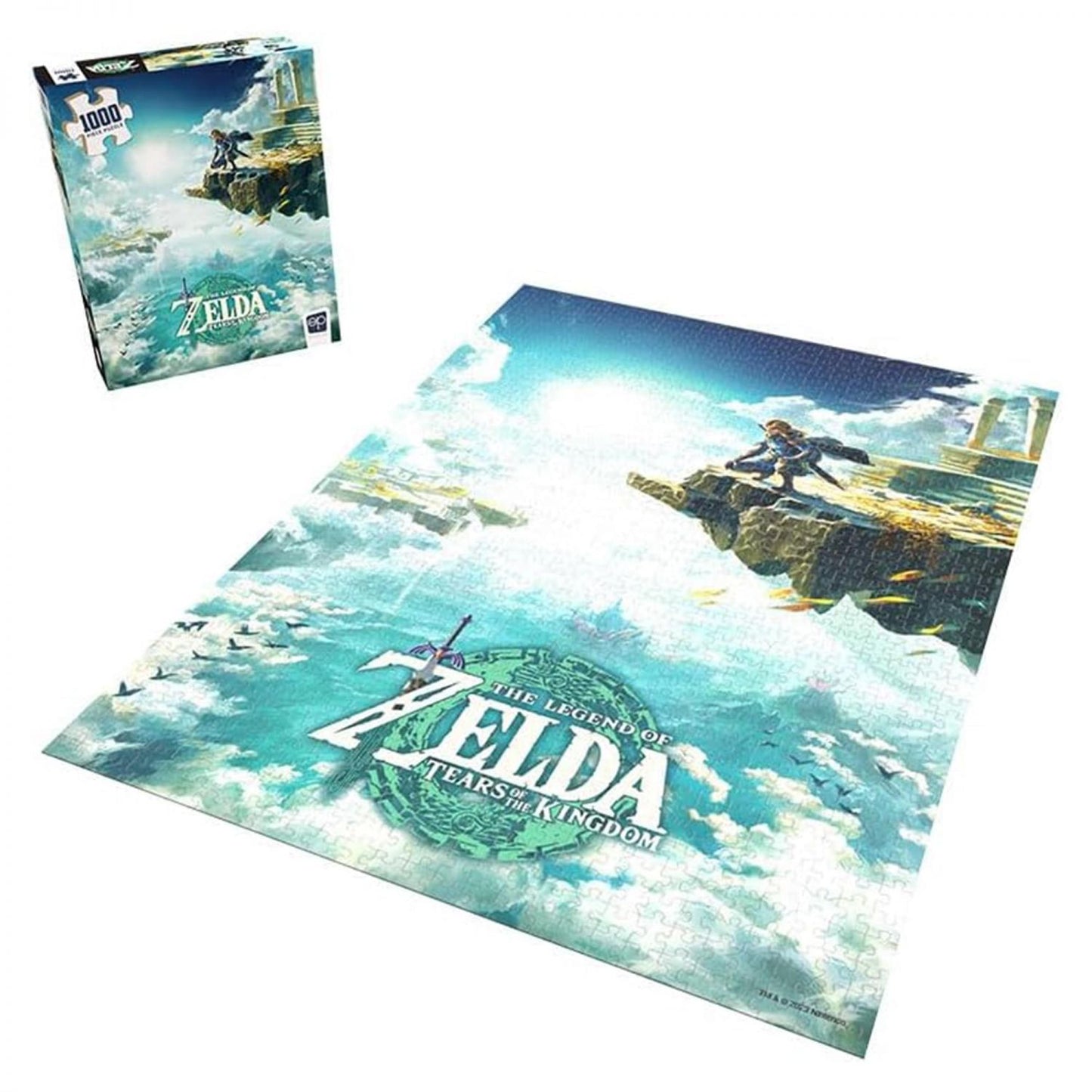 The Legend of Zelda "Tears of The Kingdom" 1000 Piece Jigsaw Puzzle
