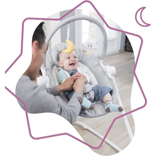 BADABULLE Transat Compact'up High - Candy