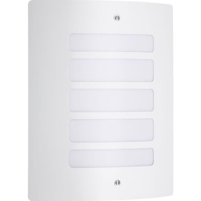 BRILLIANT Outdoor Wall Lamp TODD - E27 - 1x60W - White color