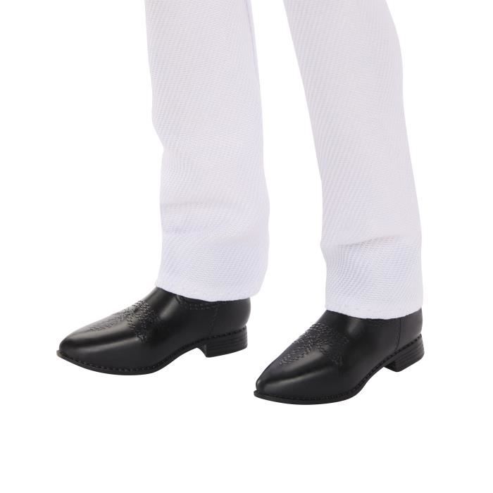 Barbie-Fashionistas-Blonde Ken doll western look HRH25