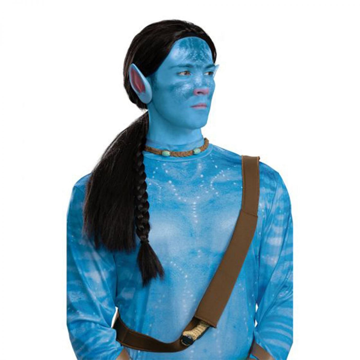 Avatar 2 Jake Sully Reef Look Deluxe Adult Costume Wig
