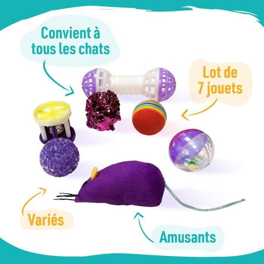 7 Cat Toys - LOVED
