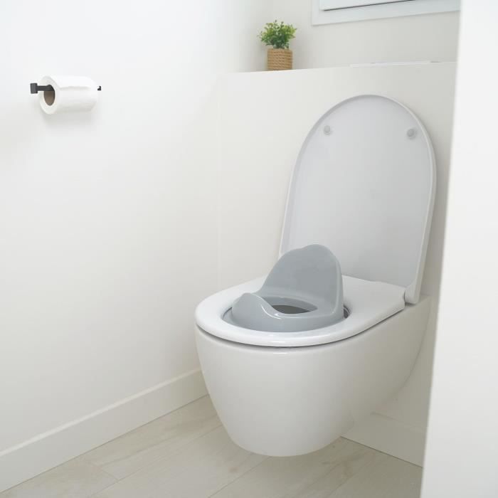 THERMOBABY REDUCER TOILET LUXE Charming Gray