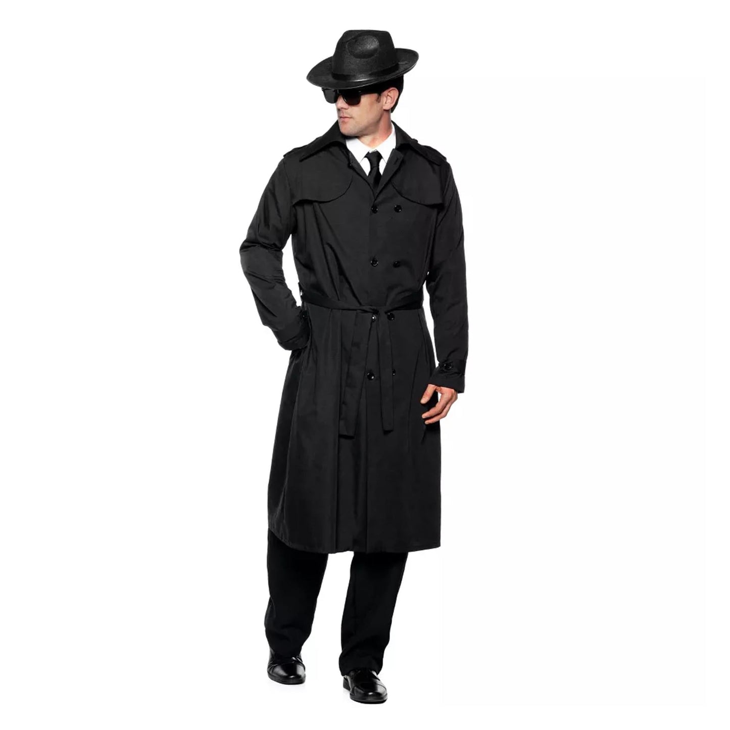 Spy Trench Coat Adult Costume | XX-Large