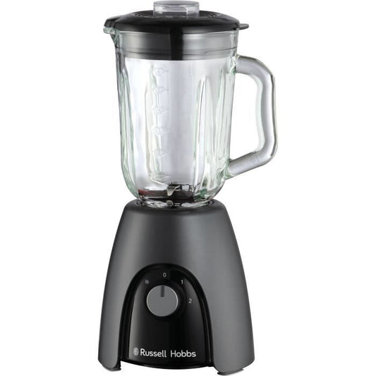 Blender - RUSSEL HOBBS - Desire Matte Charcoal - 650 W - 2 speeds + Pulse - Black