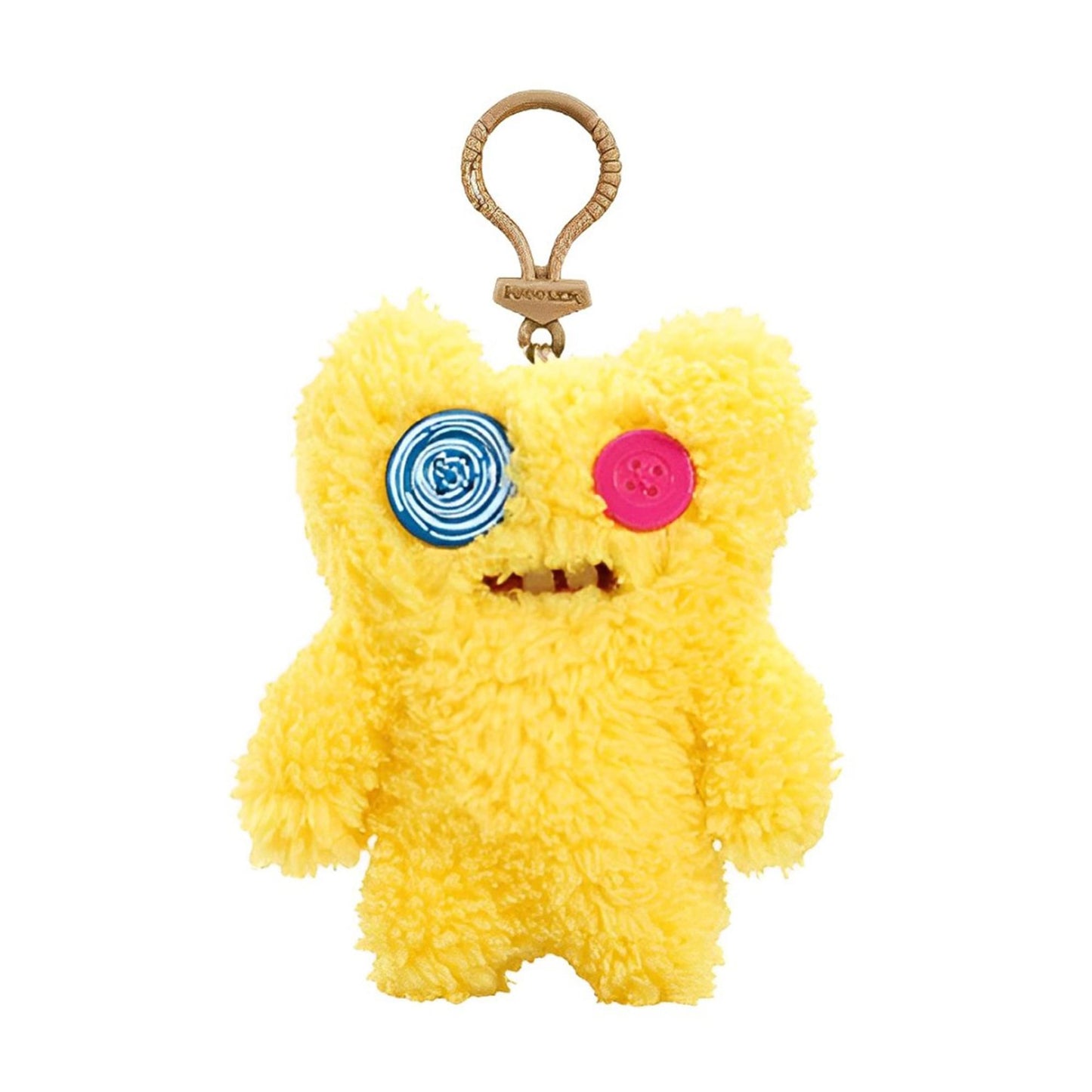 Fugglers 5 Inch Plush Clip On Wave 1 | Indecisive Monster Yellow