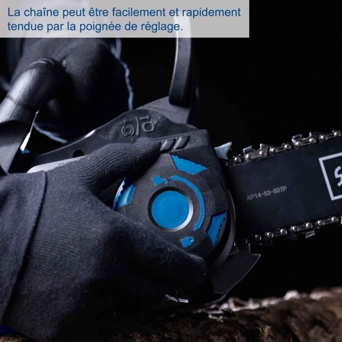 SCHEPPACH BC-CS355Duo-X cordless brushless chainsaw - 2x20V - 20V IXES - ProCut 14 - without battery or charger