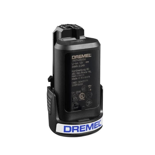 12V 2.0Ah battery for DREMEL 8200, 8220 and 8300 tools