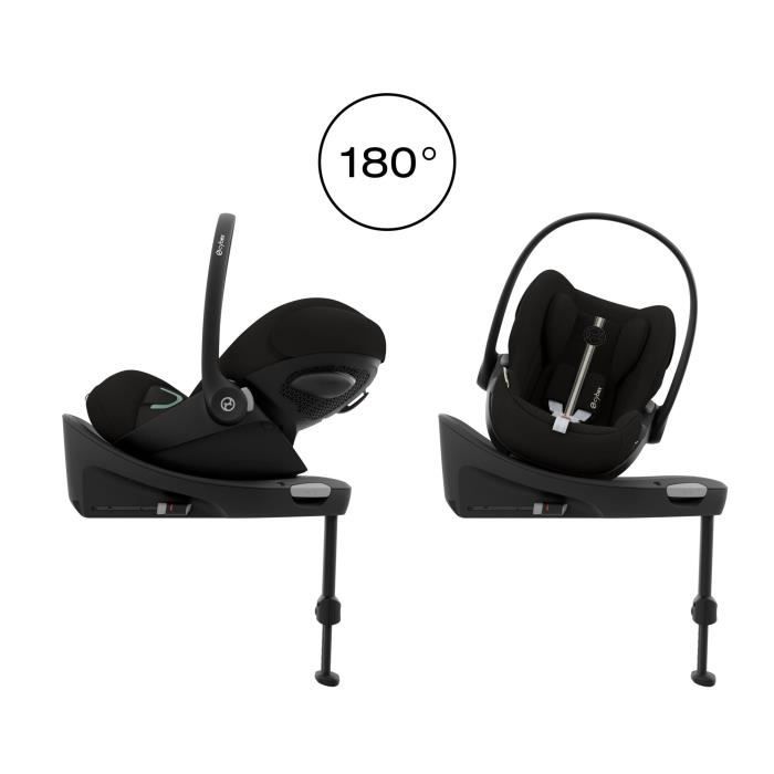 Cloud G i-Size Plus baby car seat - Moon Black - CYBEX