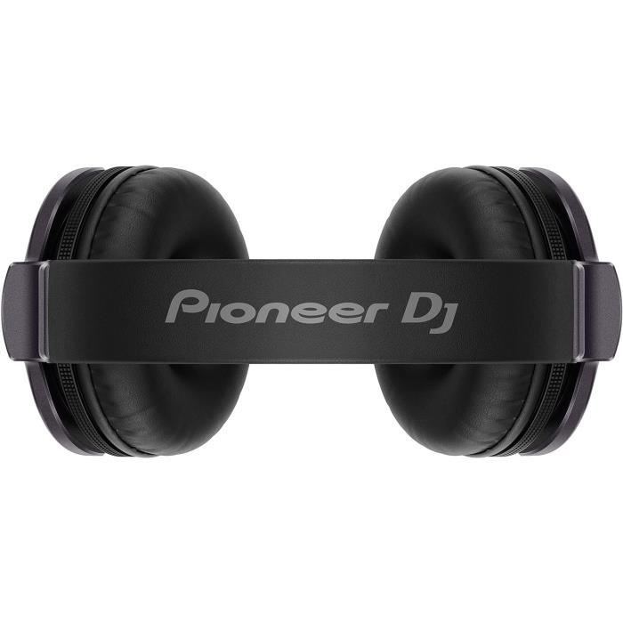 Wired DJ headphones - PIONEER DJ - HDJ CUE1 - Black