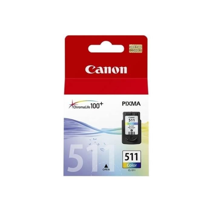 Canon CL-511 Color Multipack Ink Cartridges