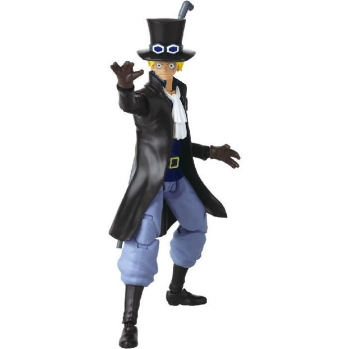 Anime Heroes figure - BANDAI - One Piece Sabo 17 cm - 16 points of articulation