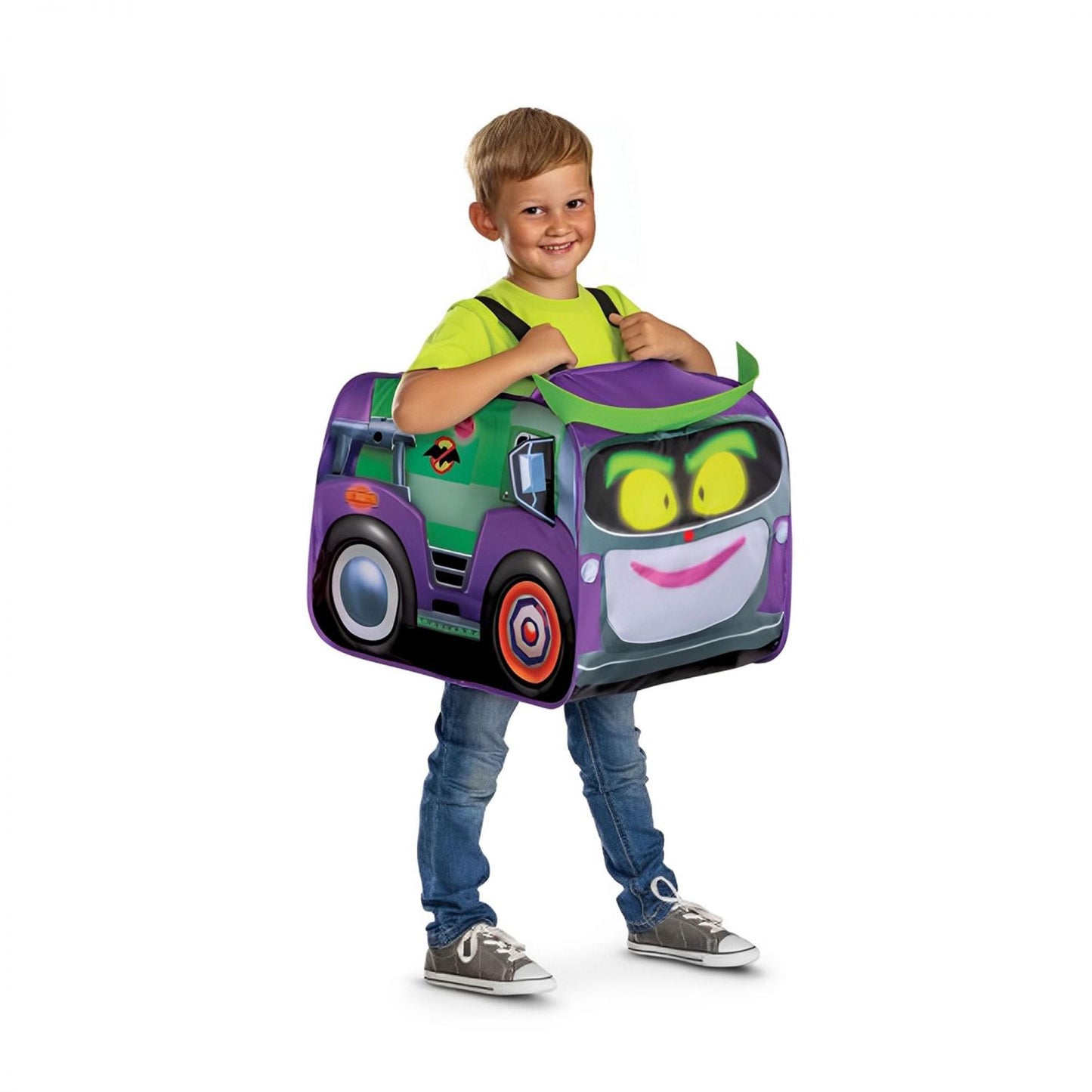 DC Batwheels Prank Ride-On Classic Child Costume | One Size Up to Size 6