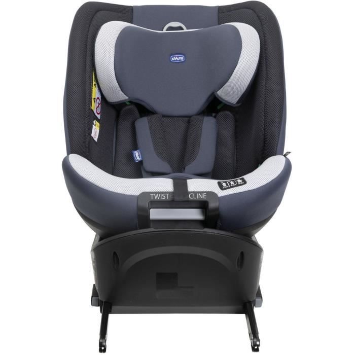 Car seat - CHICCO - EVERONE - Group 0/1/2/3 - I-Size - Rotating - Reclining - Reducer - Silver