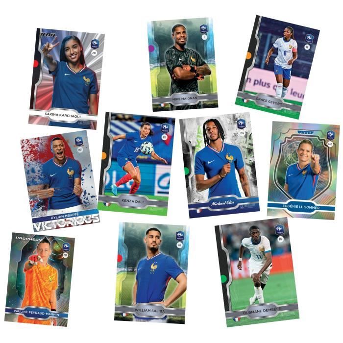 Box of 18 sleeves - PANINI - FOOTBALL FEDERATION 2025 TC - 108 cards