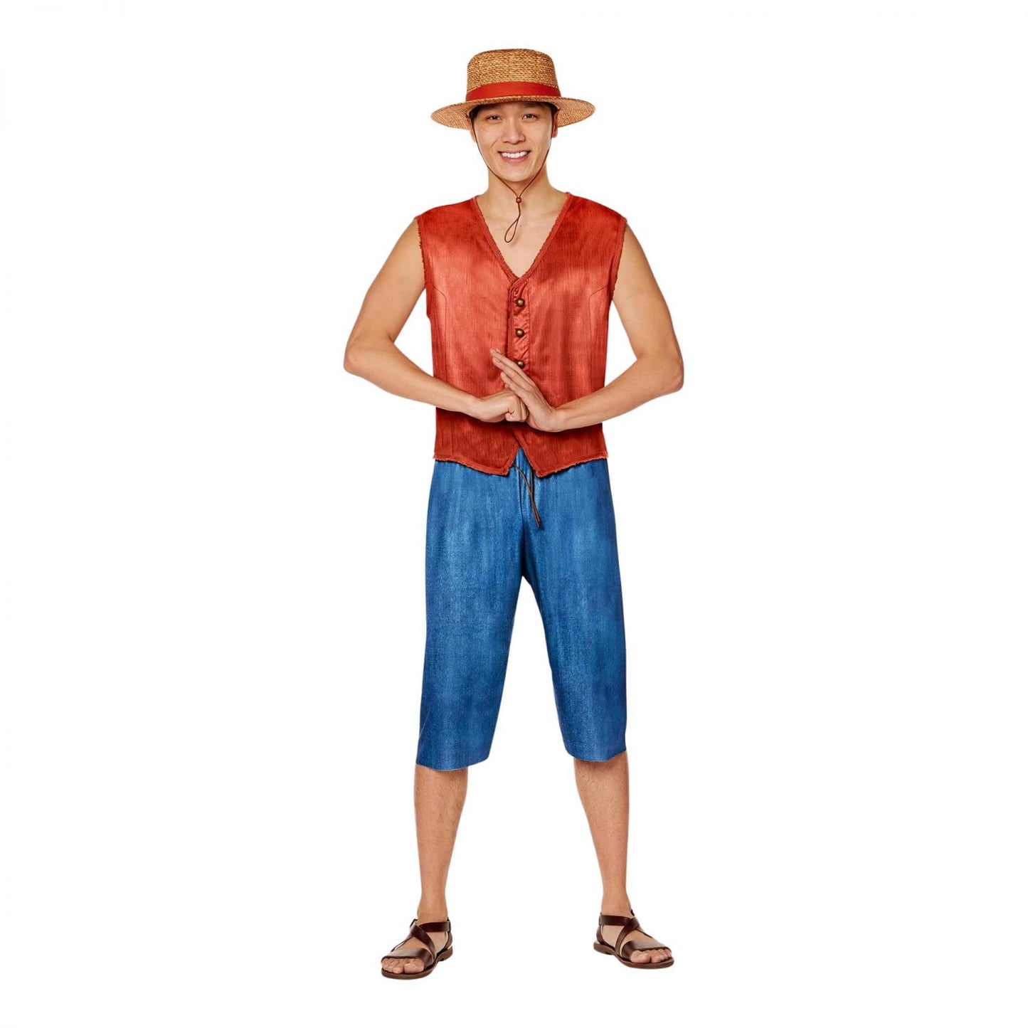 One Piece Monkey D Luffy Adult Costume | Medium