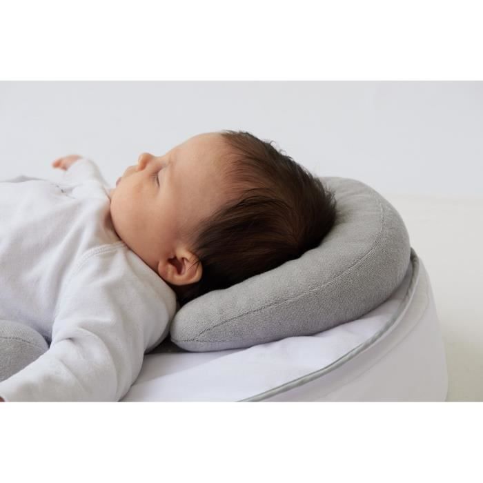 Tinéo - Baby sleep cocoon, Baby wedge, tilted 10 °, scalable, adjustable, removable, 0-3 months, Baby Tete hold, 58x40cm