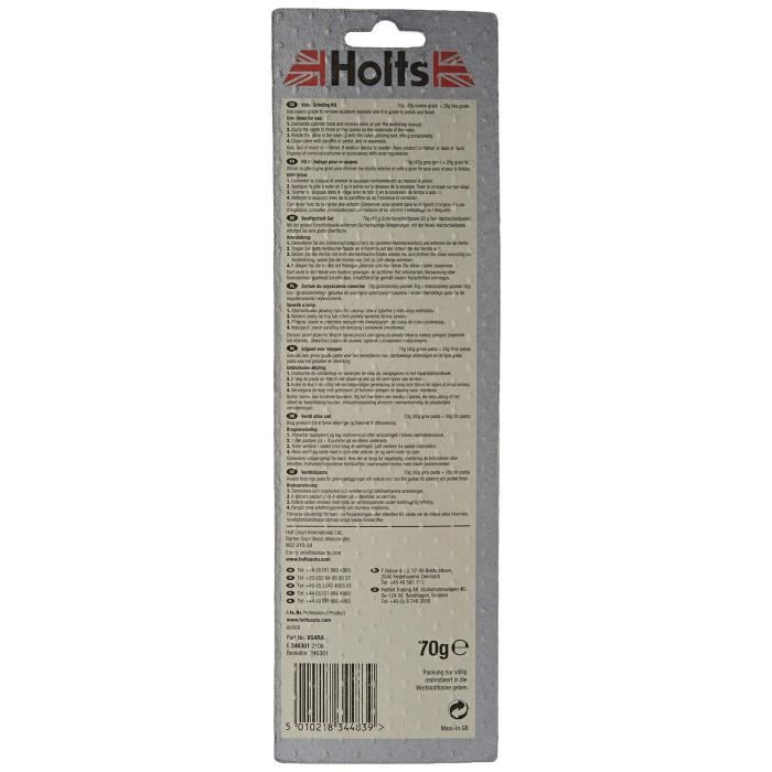 HOLTS Lapping paste - With honing