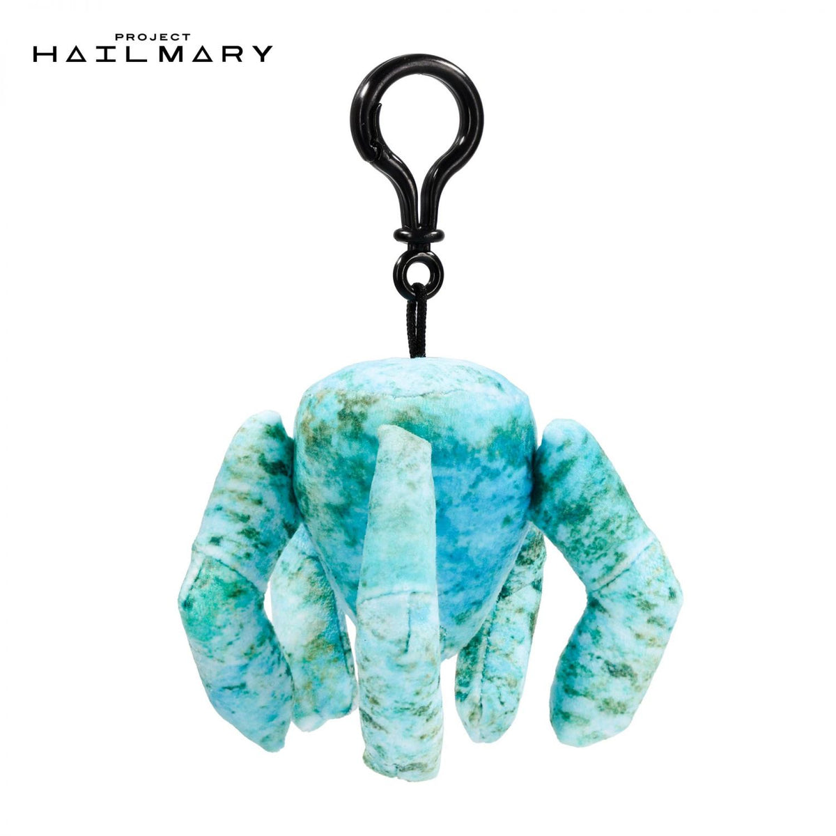 Project Hail Mary Teen Eridian Plush Bag Tag | Blue
