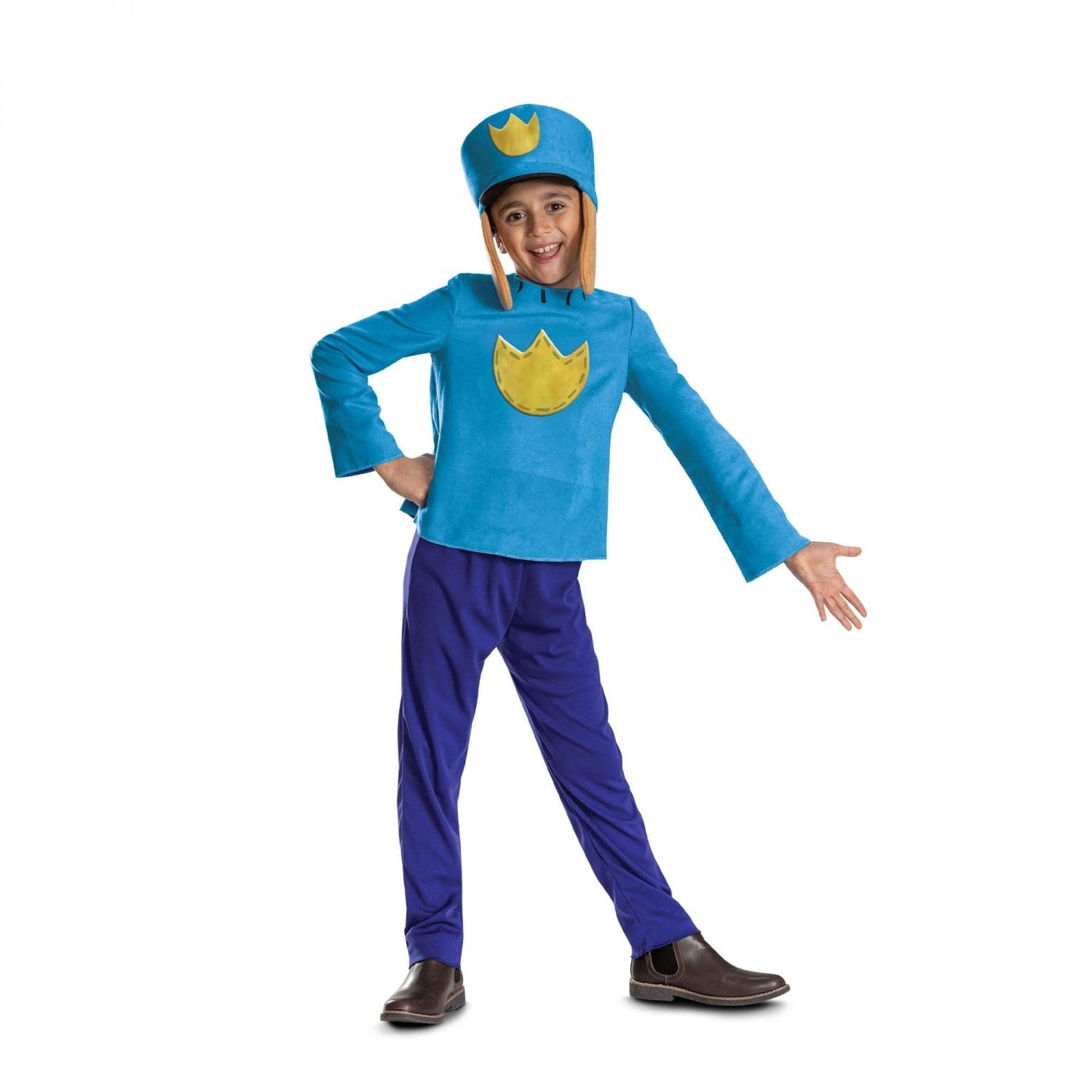 Dog Man Movie Dog Man Classic Child Costume | Small 4-6