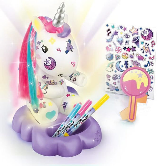 Style 4 Ever - Cosmic Unicorn Lamp to Decorate Collector's Edition - OFG 270 - Canal Toys