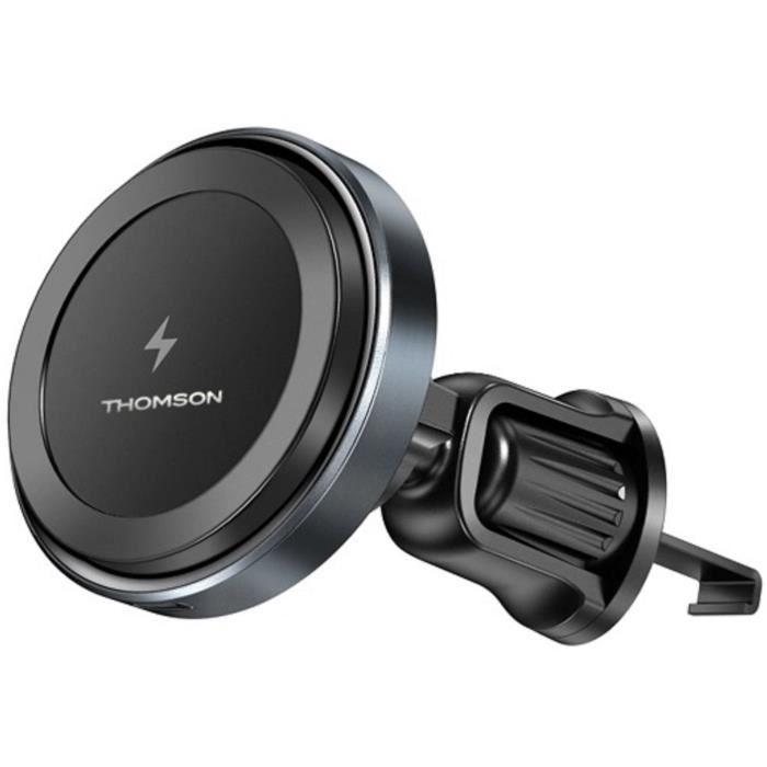 Phone holder - THOMSON - Magnetic - QI wireless car charger - 15 W
