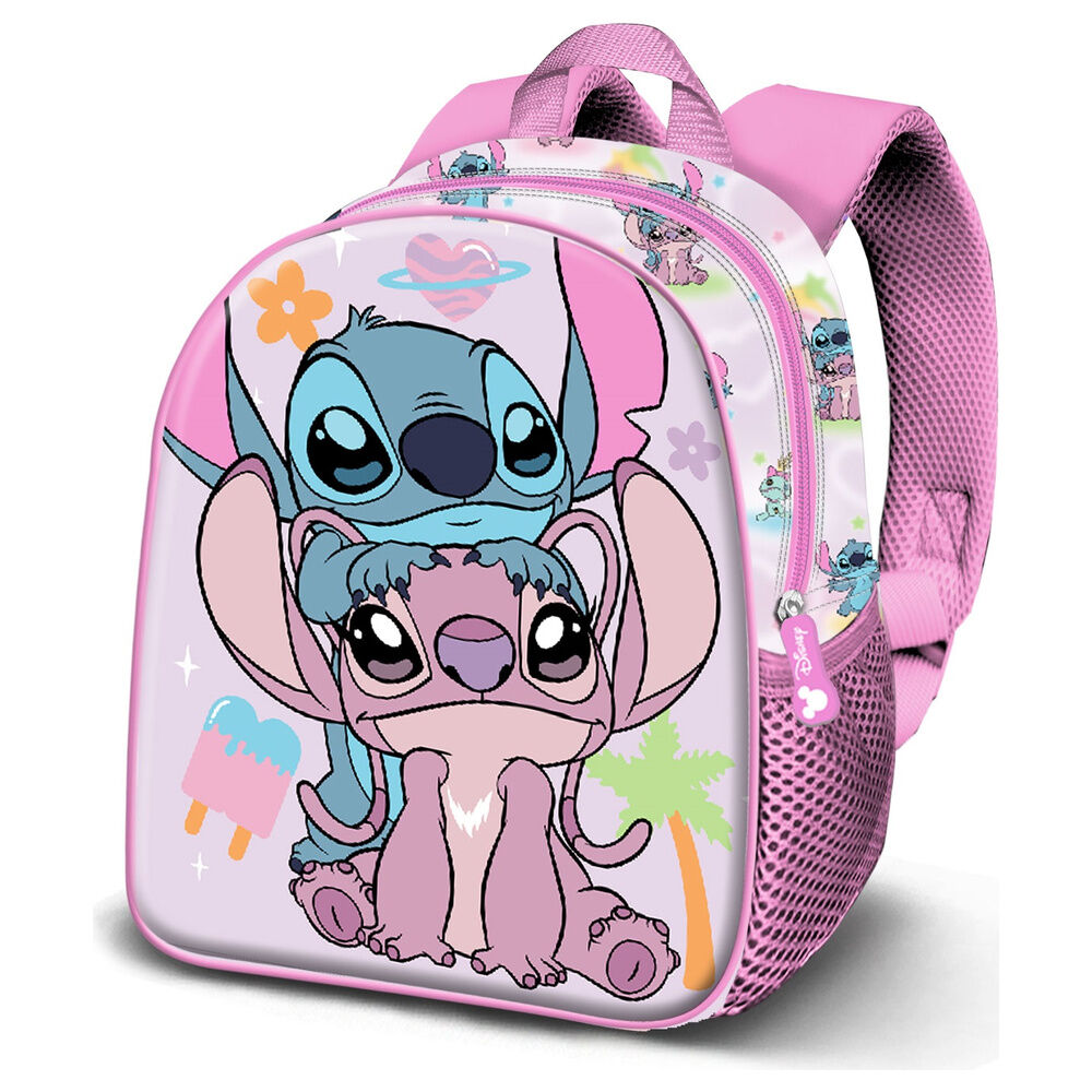 Disney Stitch & Angel Couple backpack 40cm