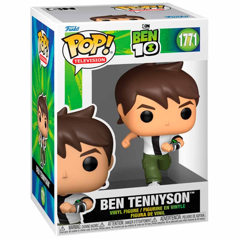 POP figure Ben 10 Ben Tennyson
