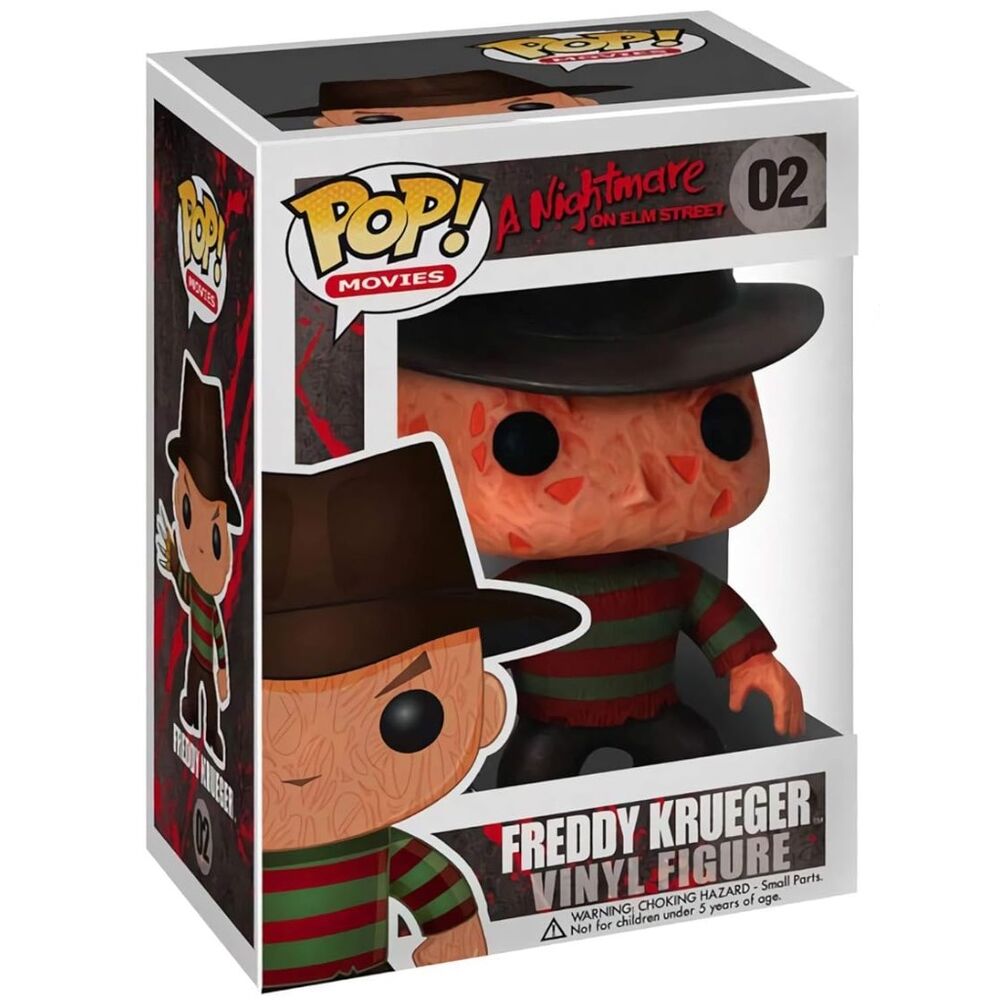 POP A Nightmare on Elm Street Freddy Krueger
