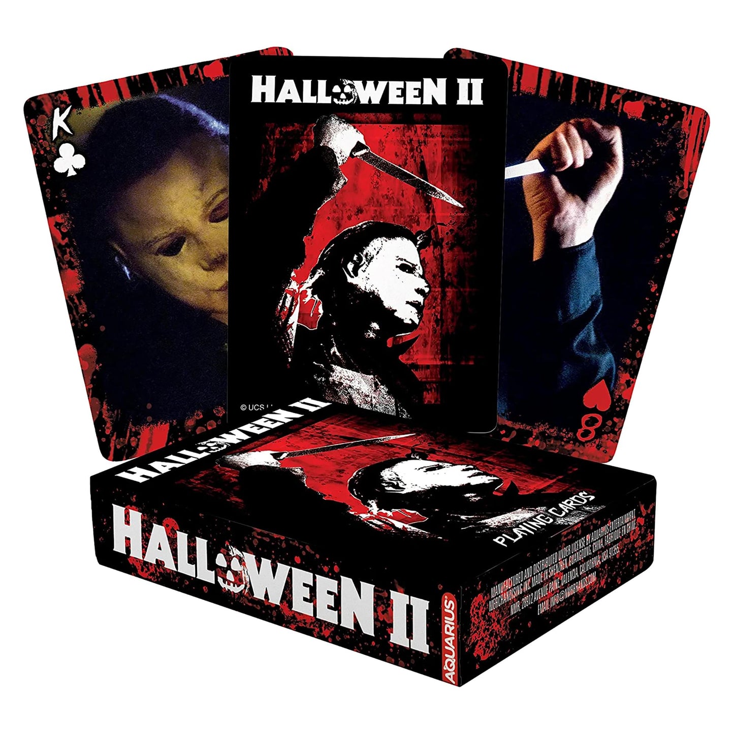 Halloween 2 Playing Cards